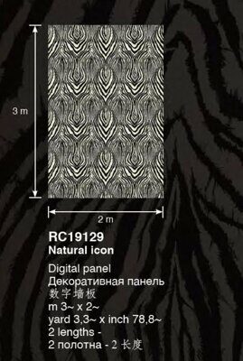 19129 Панно Emiliana Parati-Roberto Cavalli №8 (3.00х2,00)